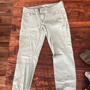 Green Refuge Skinny Jegging Jeans